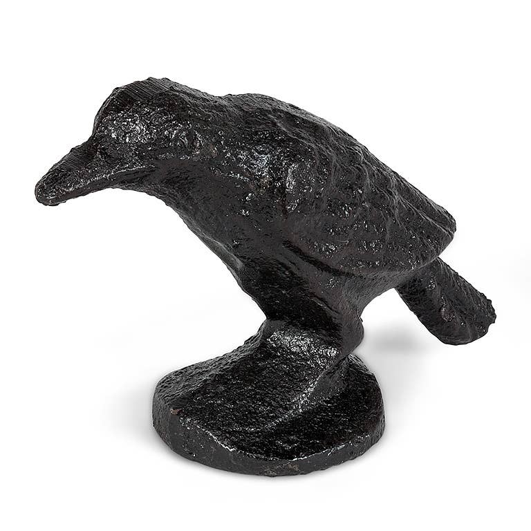 Small Standing Crow-Black-2"H