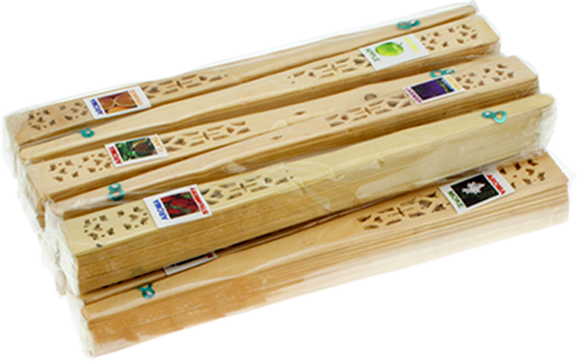 Scented Wood Fans - AD016