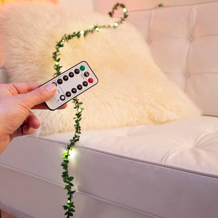 Small Leaf String Lights 10 Feet