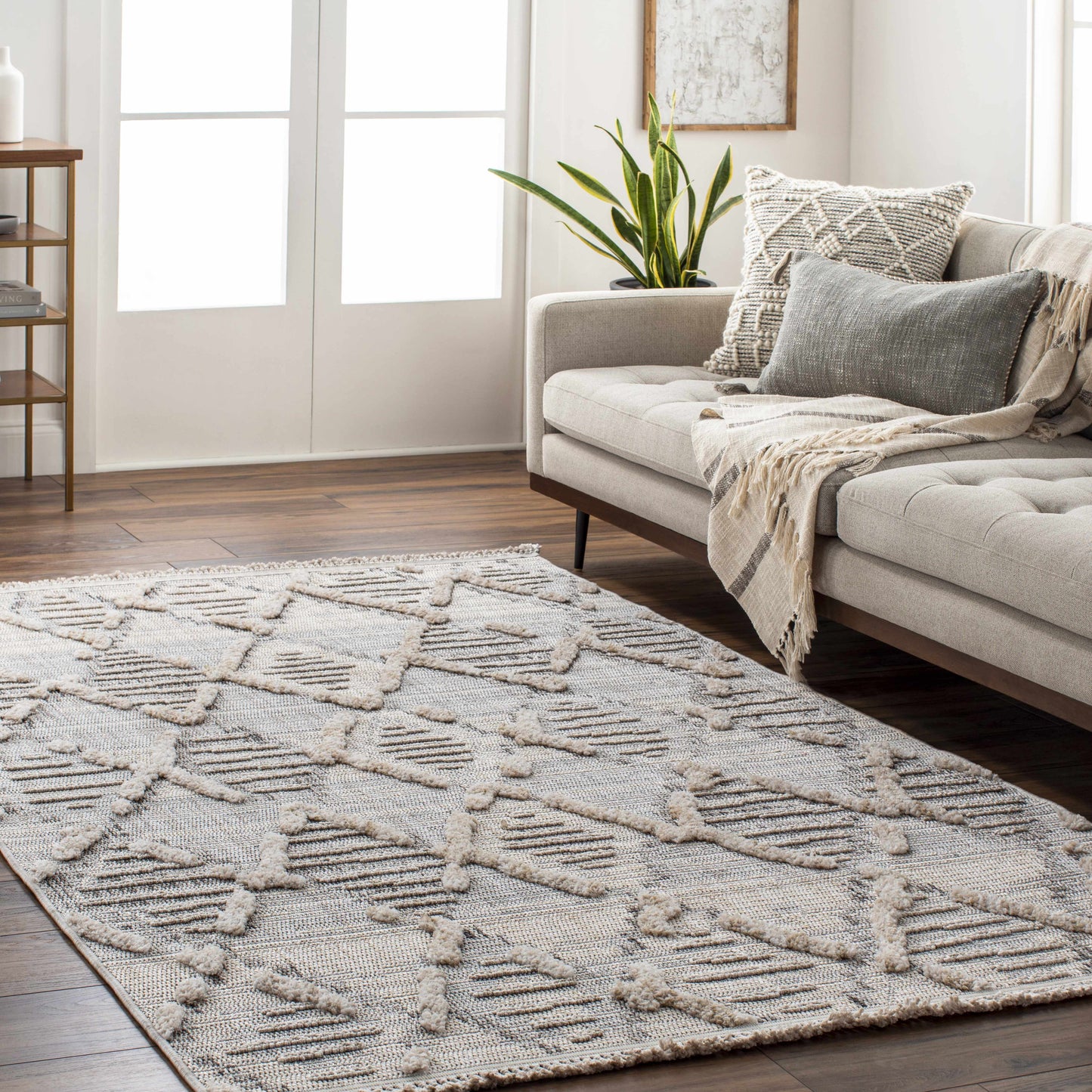 Bogtong High-Low Rustic Rug