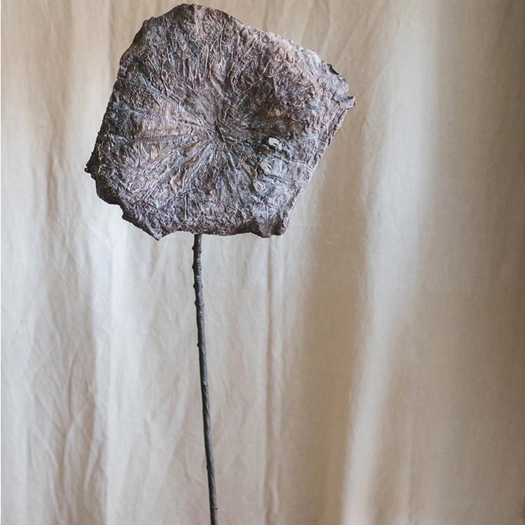 Artificial Lotus Dried Lotus Leaf and Pod