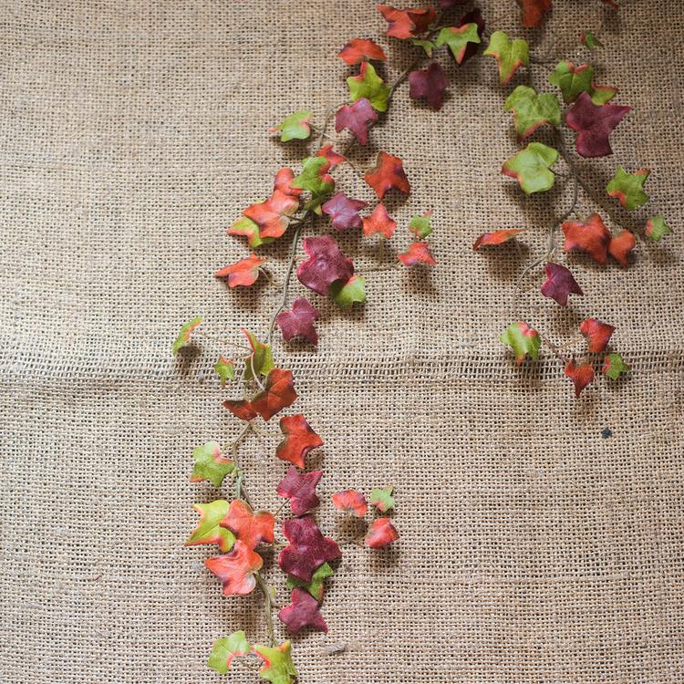 Artificial Plant Autumn Ivy League Vine 43" Long