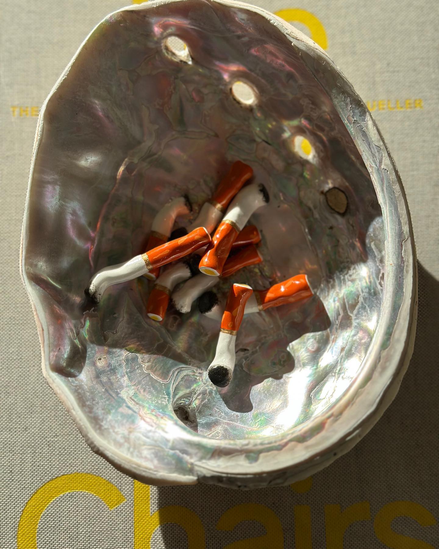 CERAMIC CIGARETTES - SET OF THREE