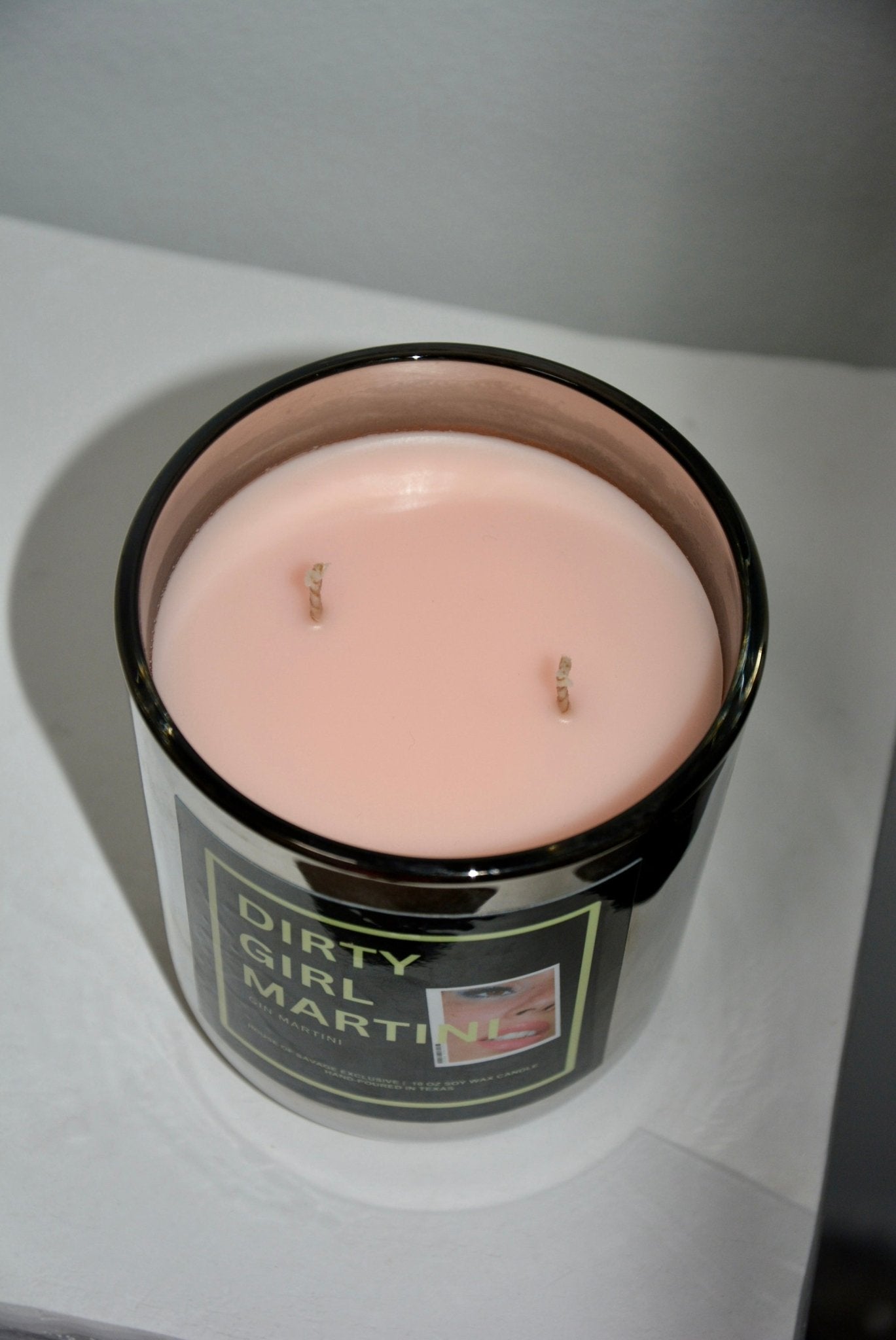 DIRTY GIRL MARTINI CANDLE
