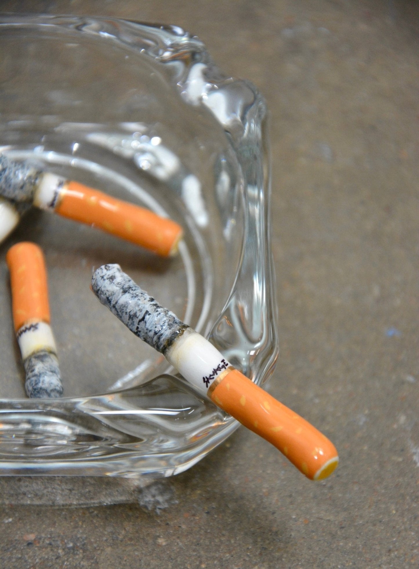 DUVALL CERAMIC CIGARETTES - SET OF FIVE