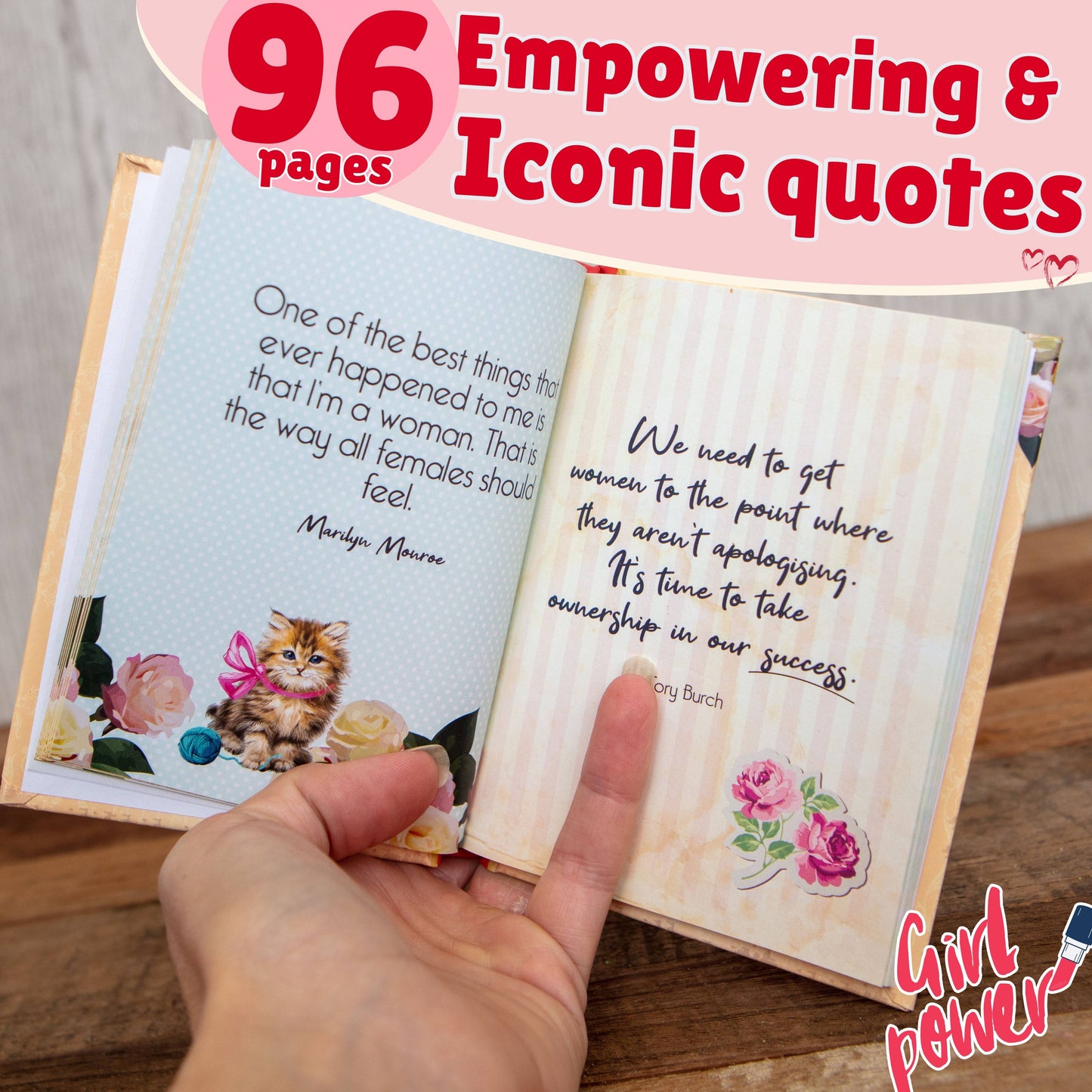 Pussy Power - Empowering Gift Books For Women