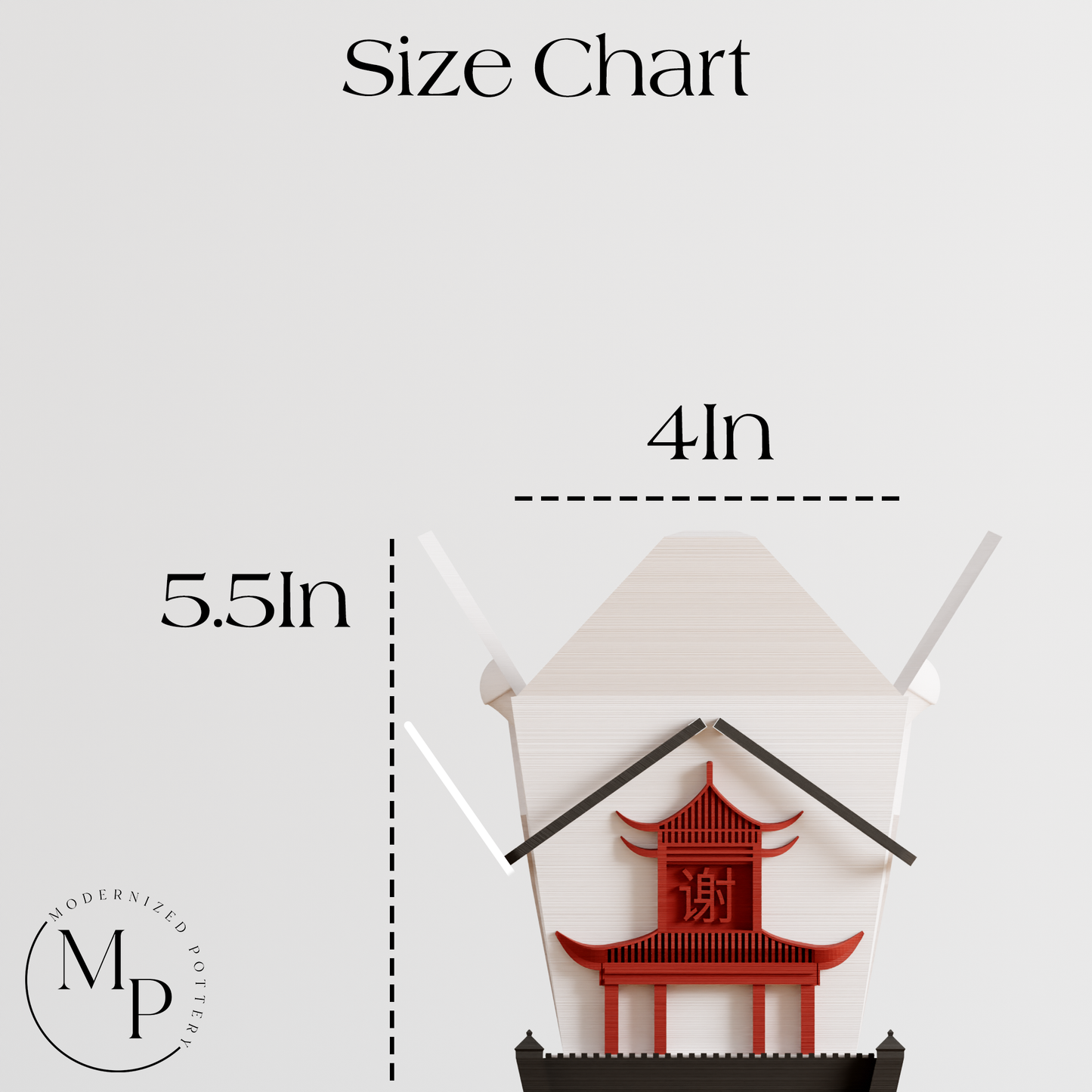 Chinese Takeout Planter