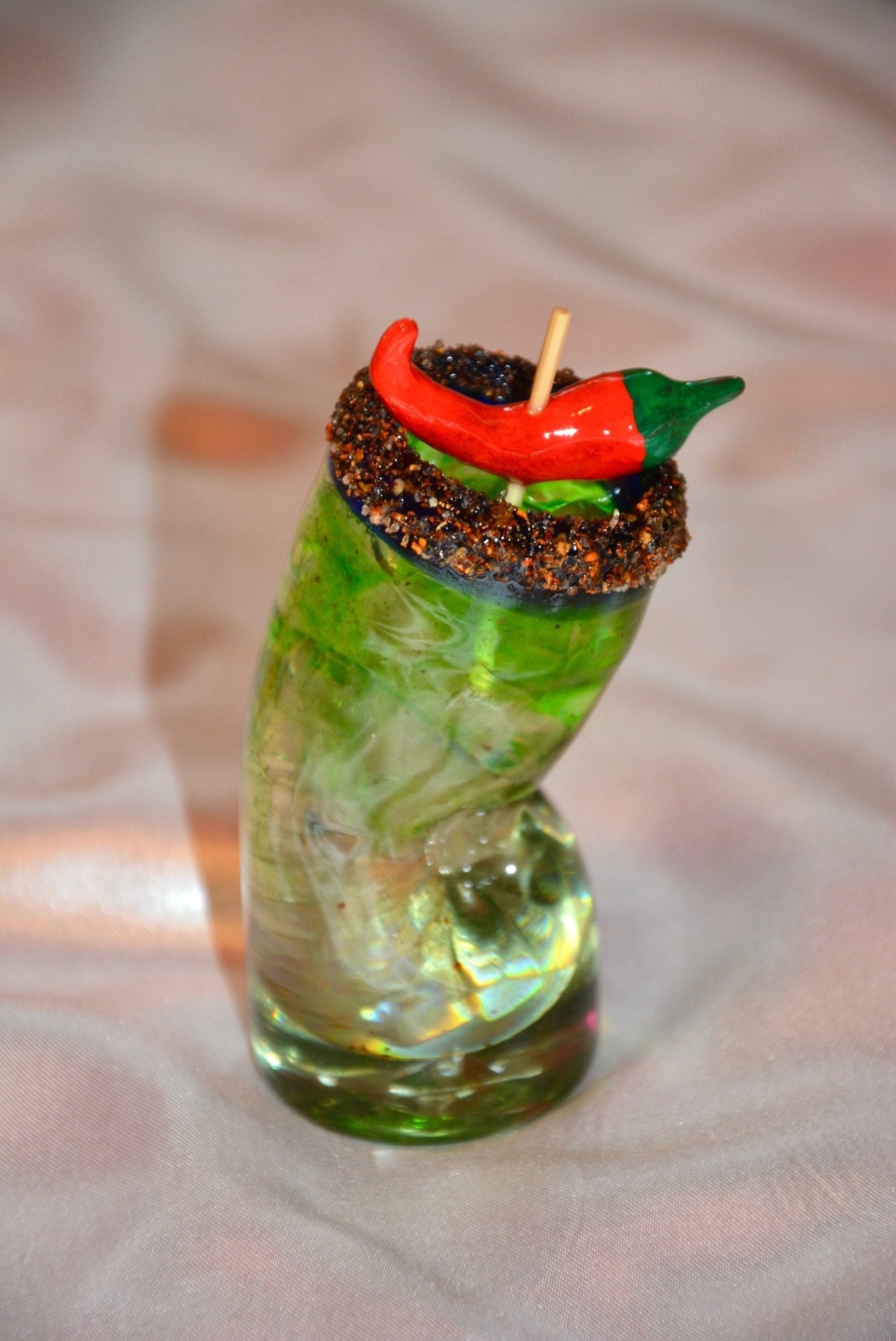 FAUX SPICY MARGARITA SHOT