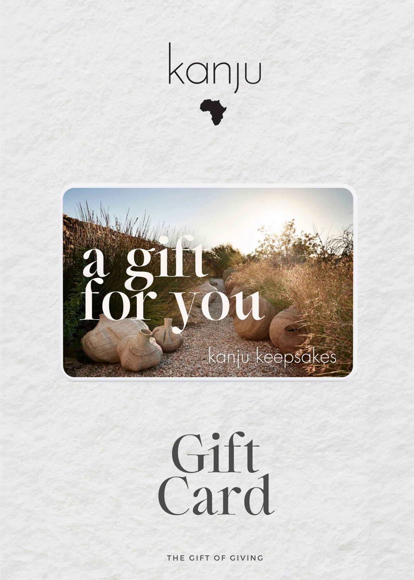 kanju Interiors E-Gift Card