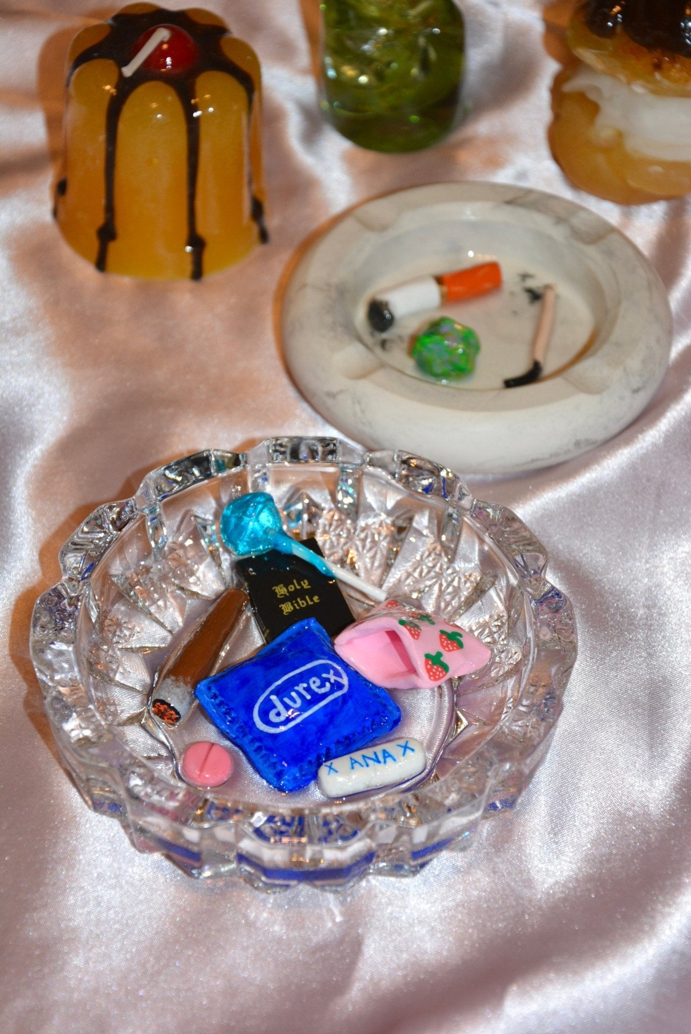 mini FORGIVE ME FATHER, FOR I HAVE SINNED ASHTRAY