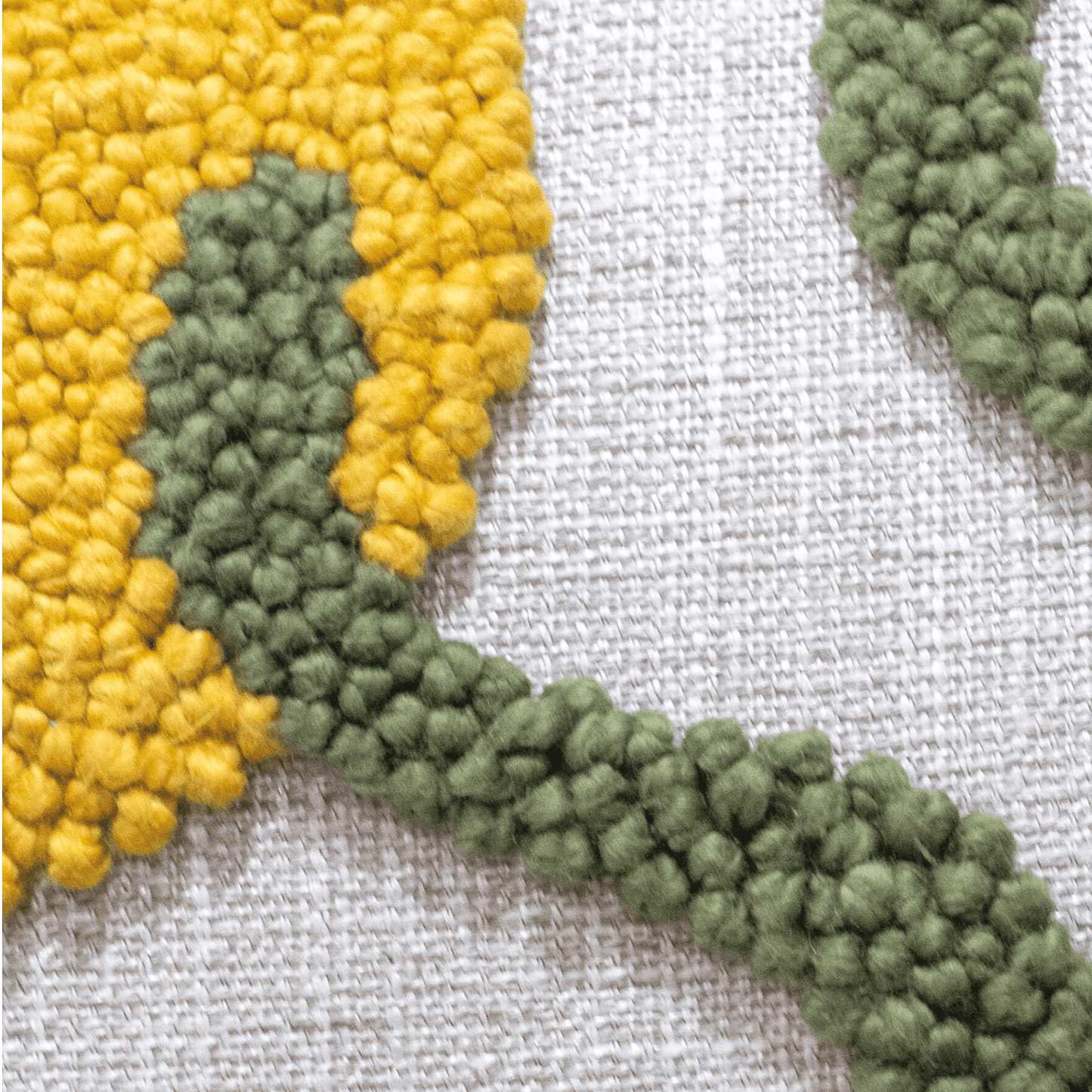 Sea Kelp Throw Pillow