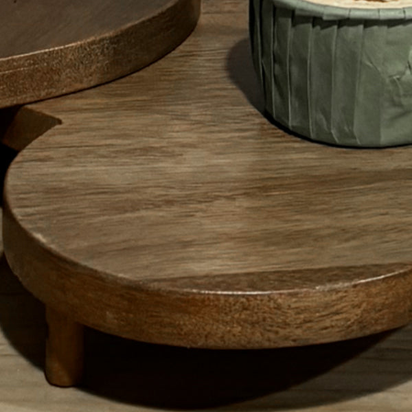 Collapsible Triple Heart Serving Board