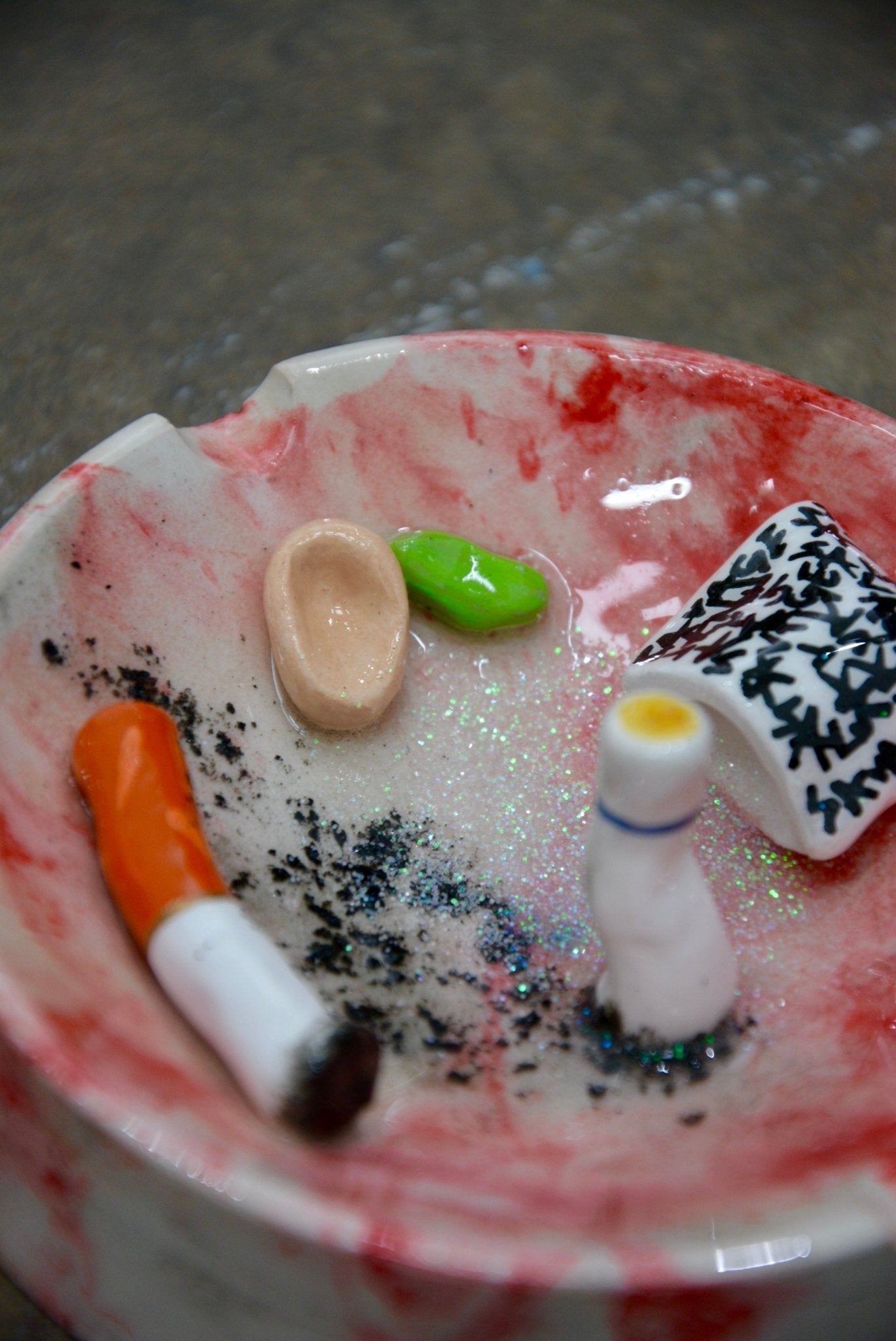 SMOKERS DREAM ASHTRAY vol. 1