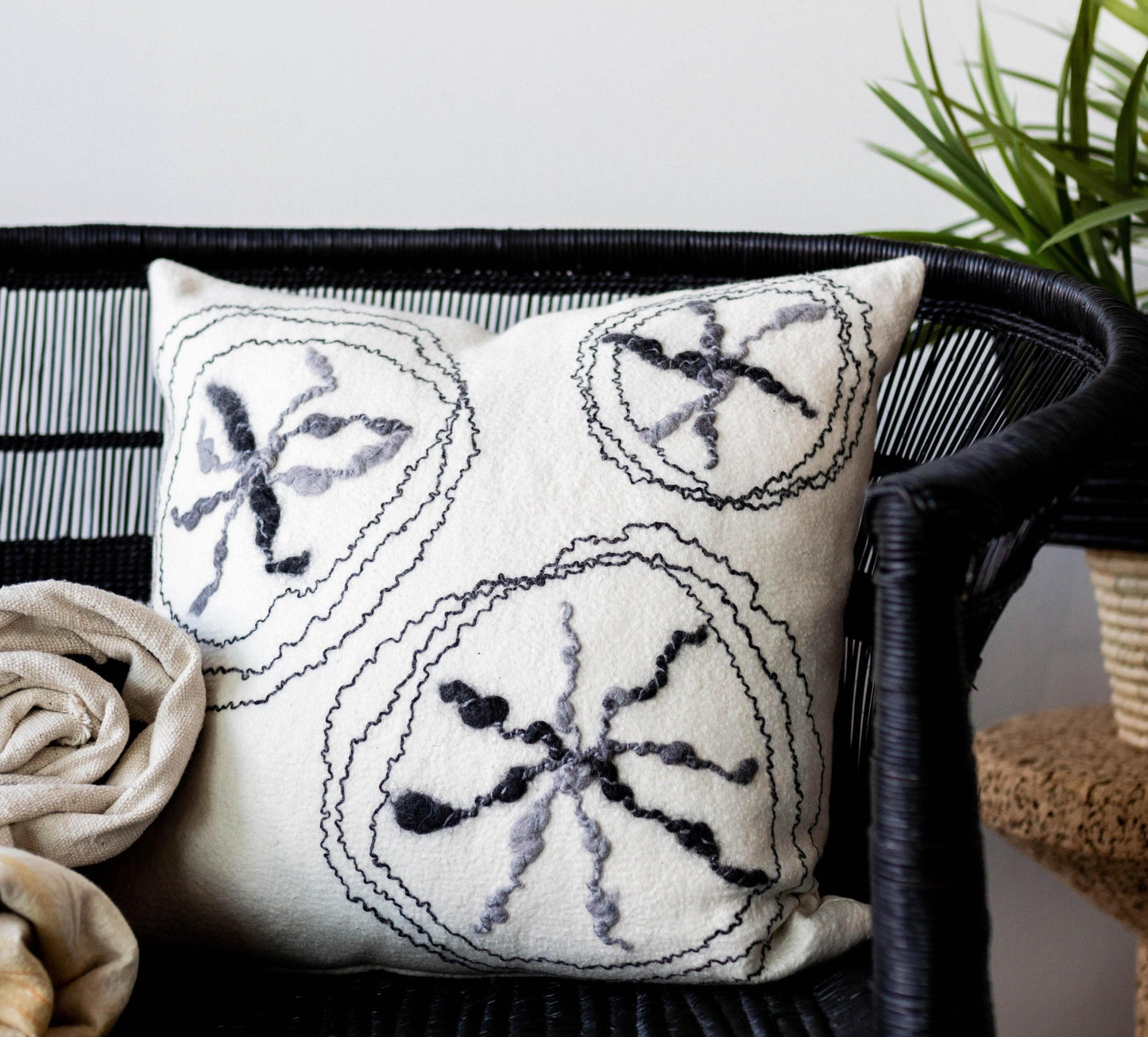 Starry Sky Throw Pillow