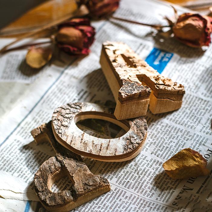 Wooden Alphabet Letter