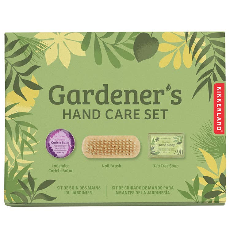 Gardener's Hand Care Set