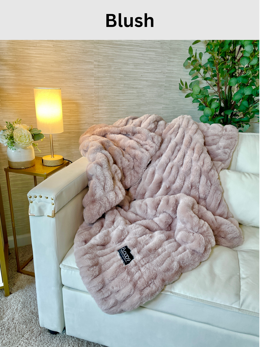 Faux Fur Blanket - Medium & Large