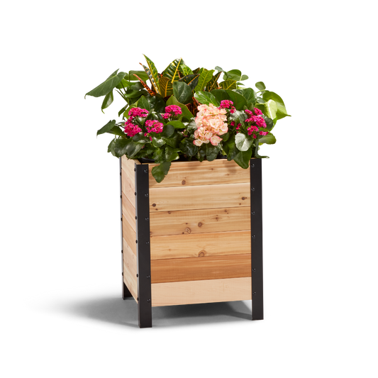 18″ x 18″ Planter Box - 24" TALL