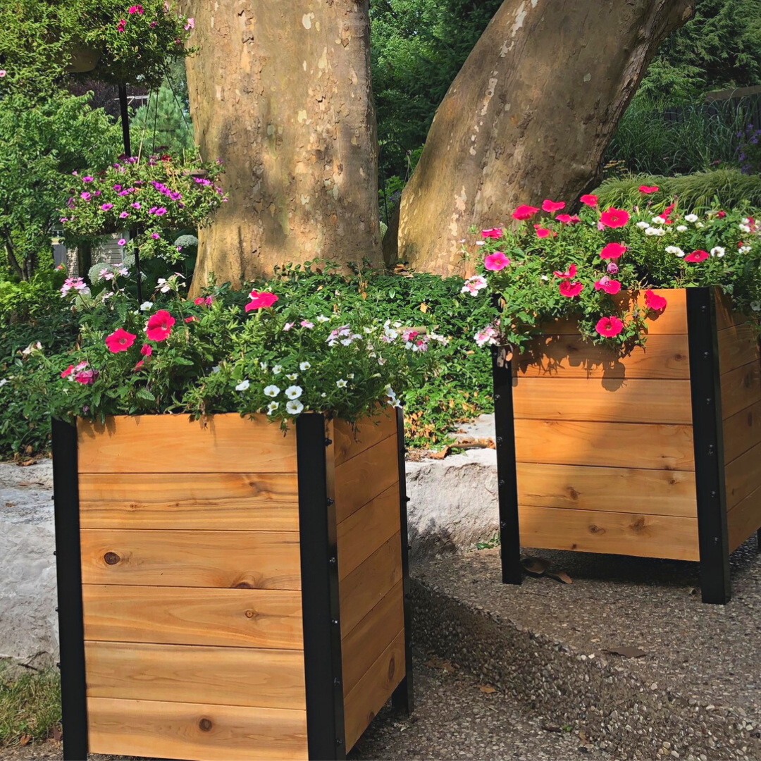 18″ x 18″ Planter Box - 24" TALL