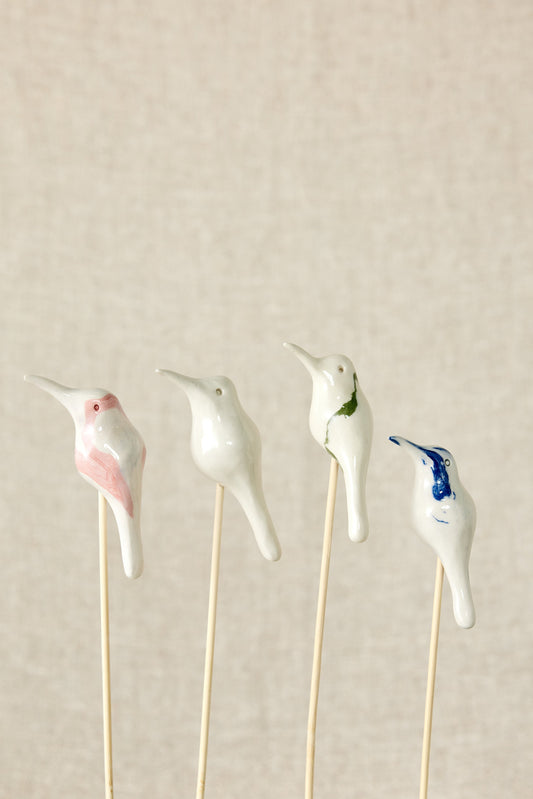 Glazed Sunbirds Bamboo Diffuser Set