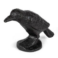 Small Standing Crow-Black-2"H