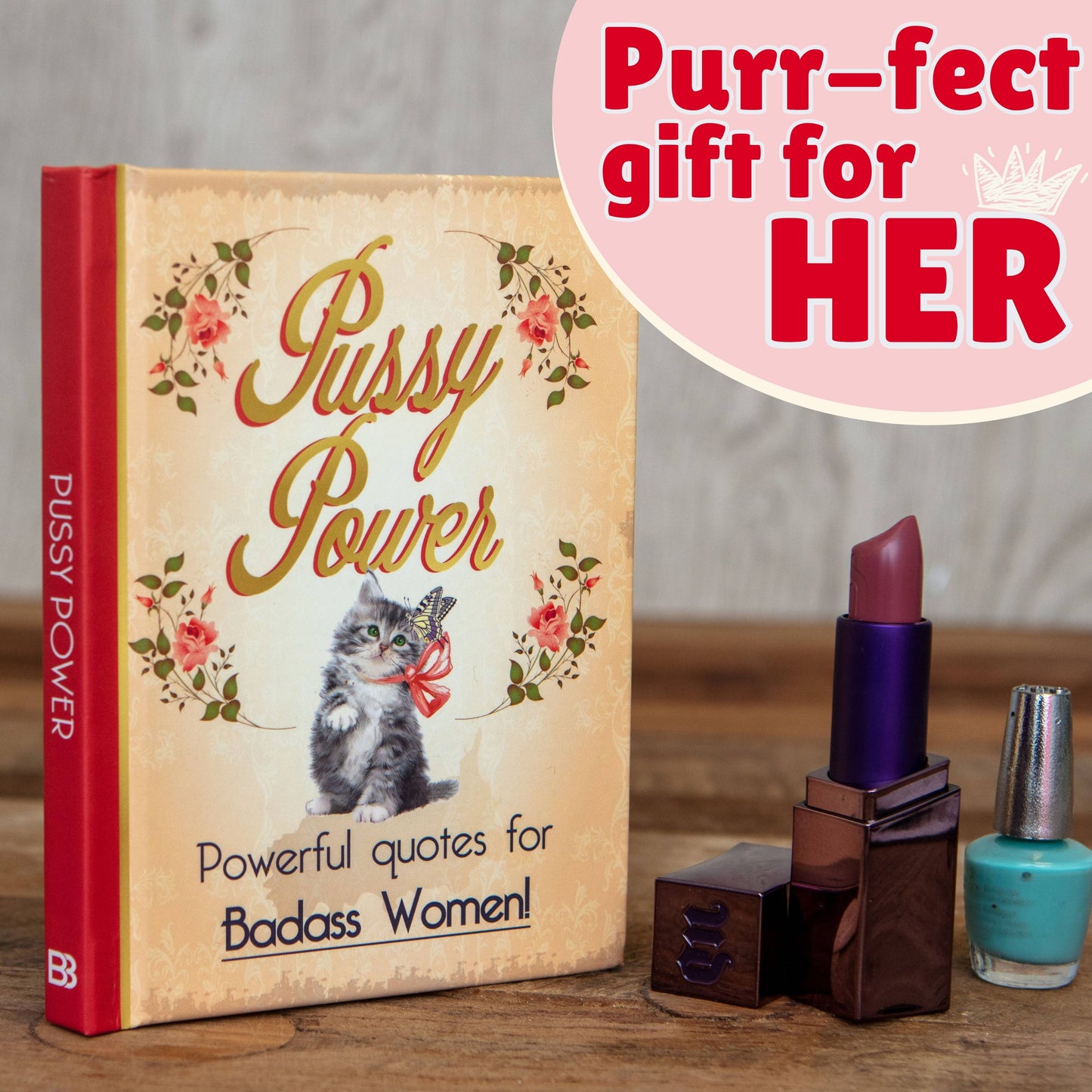 Pussy Power - Empowering Gift Books For Women