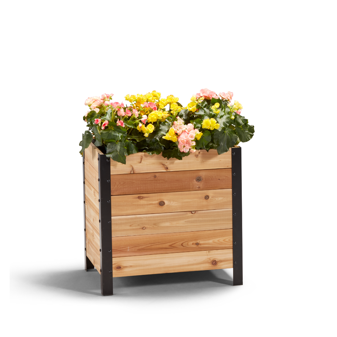 18" x 24" Planter Box - 24" TALL