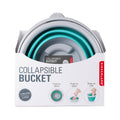 Aqua Collapsible Bucket