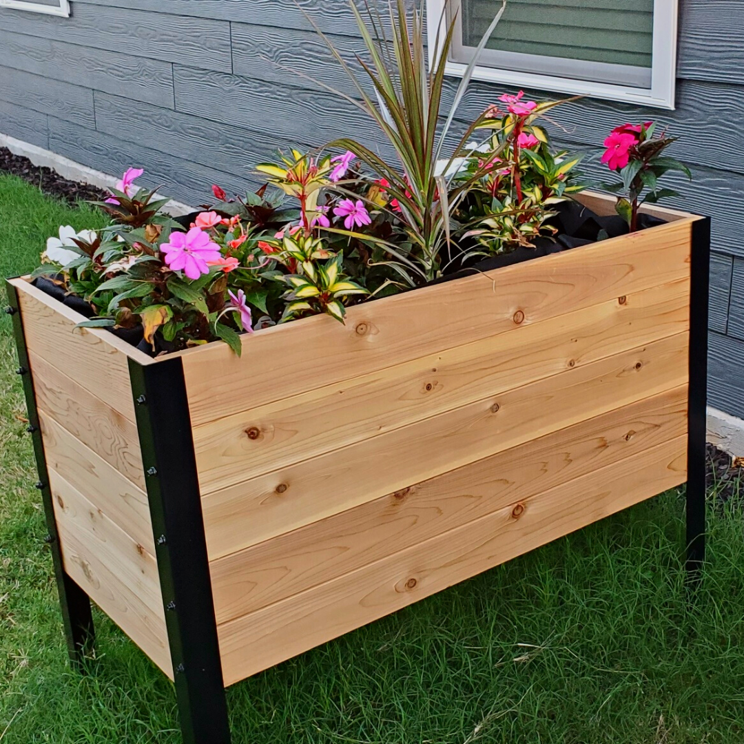 18" x 36" Raised Garden Bed - 30" TALL