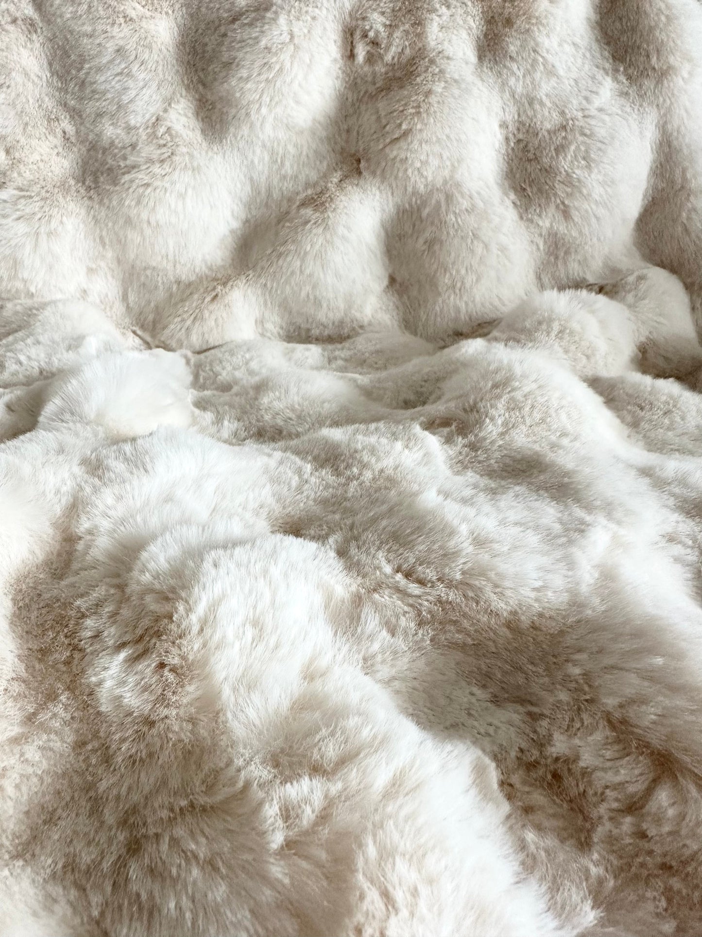 Erie Faux Fur Throw Blanket