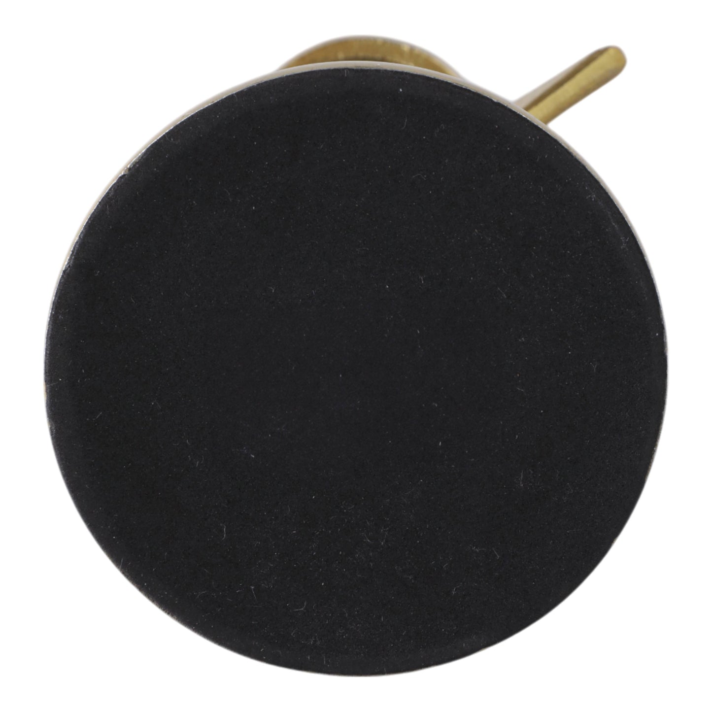 Aluminum Boho Cut-Out Star Taper Holder - Gold, 9 in.