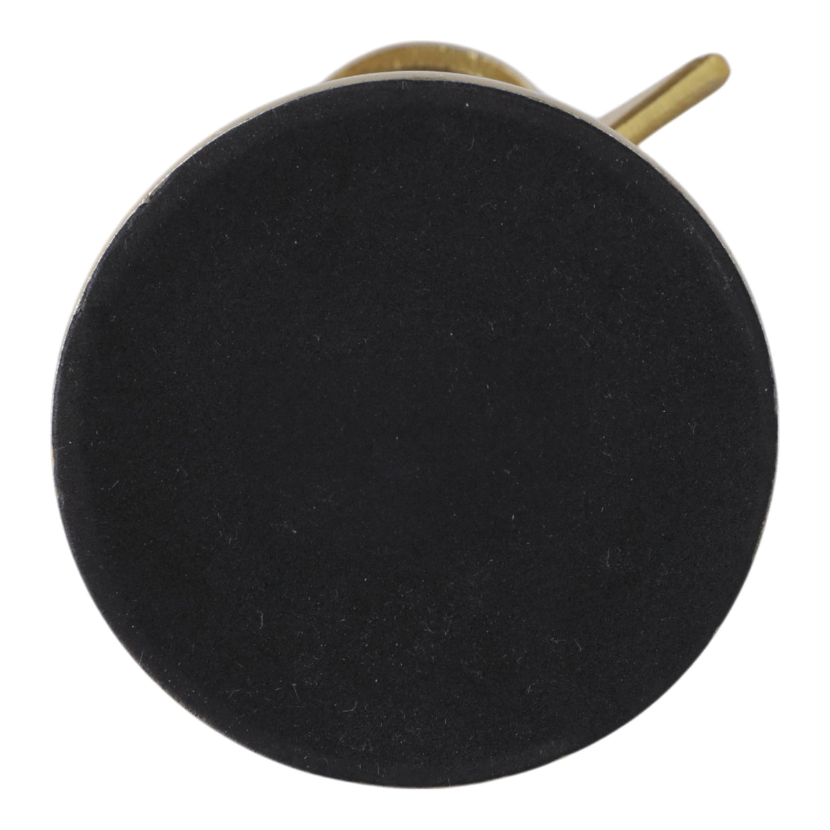 Aluminum Boho Cut-Out Star Taper Holder - Gold, 9 in.