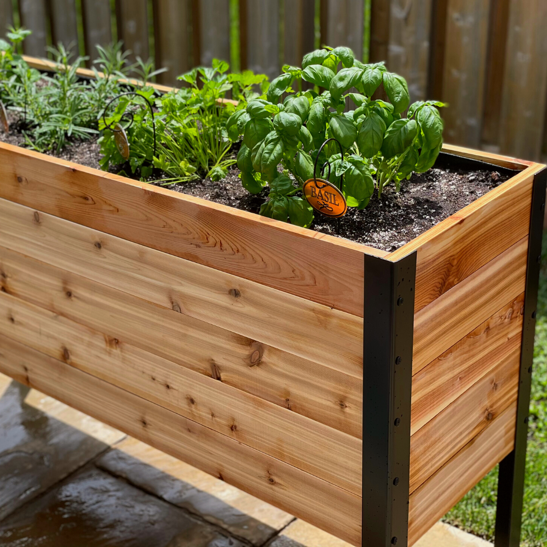 18" x 48" Raised Garden Bed - 30" TALL