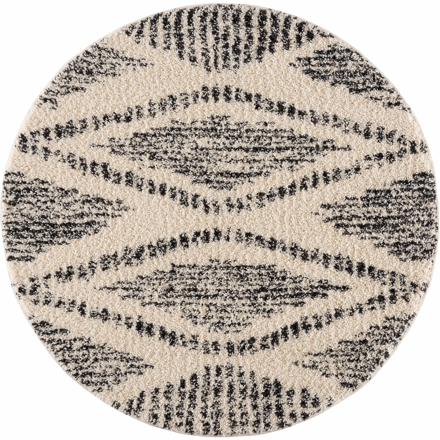 Fishhook Berber Shag Rug