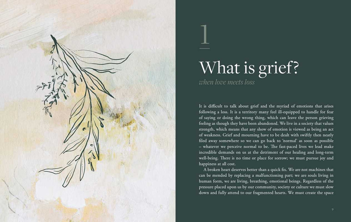 Art of Grieving by Corinne Laan