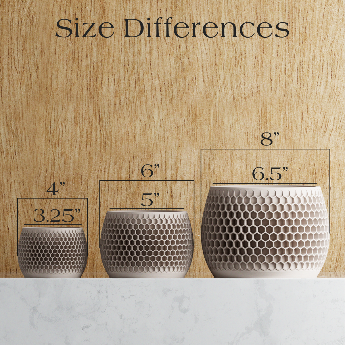 HONEYCOMB Planter