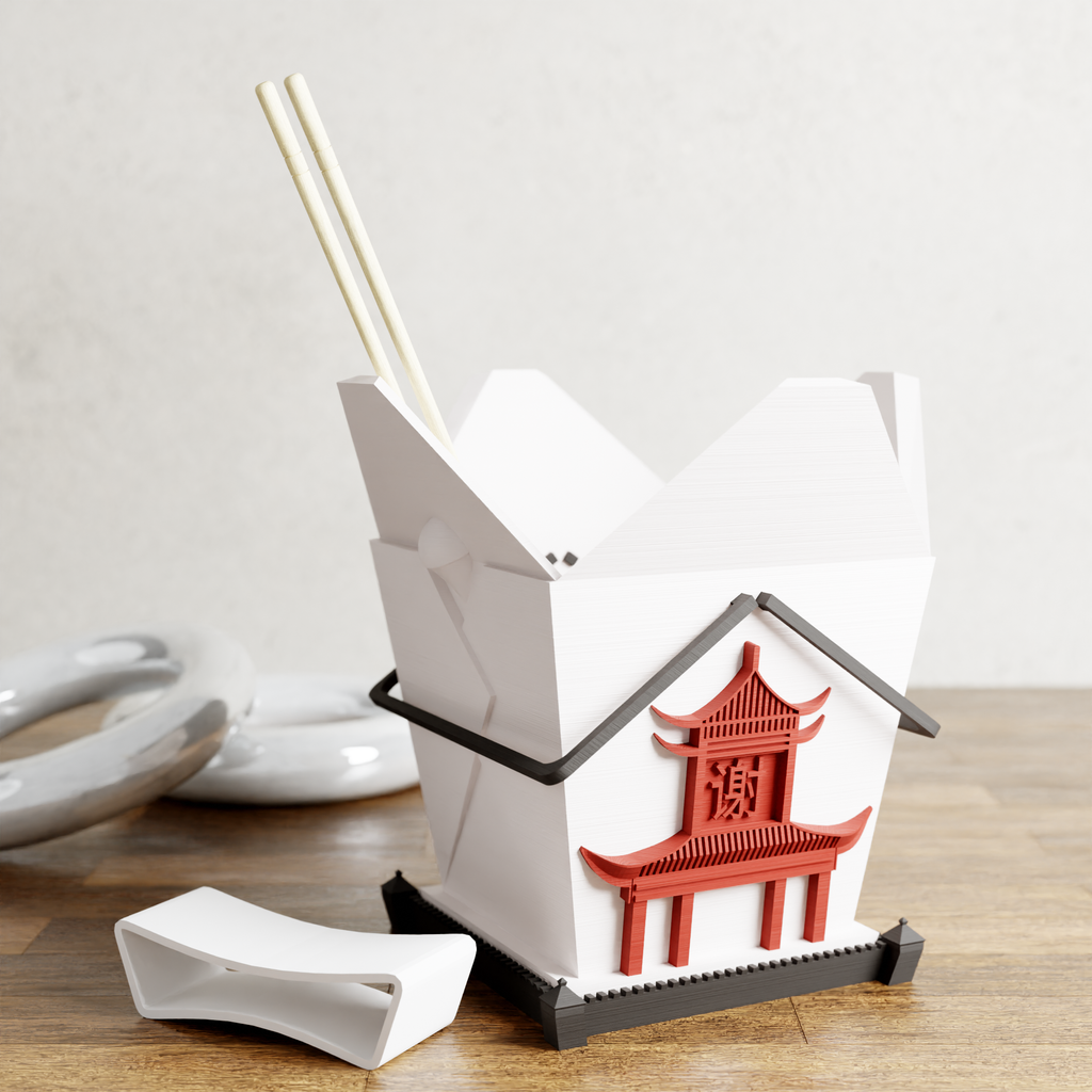 Chinese Takeout Planter