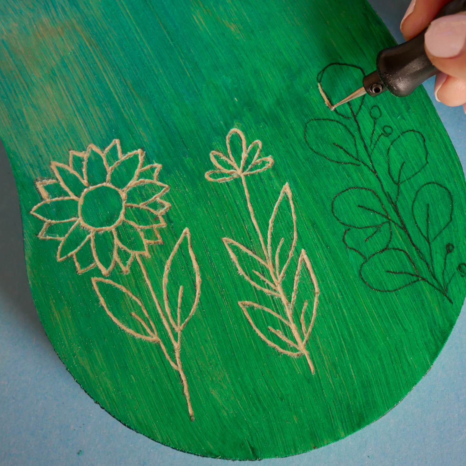 Wood Engraving Kit