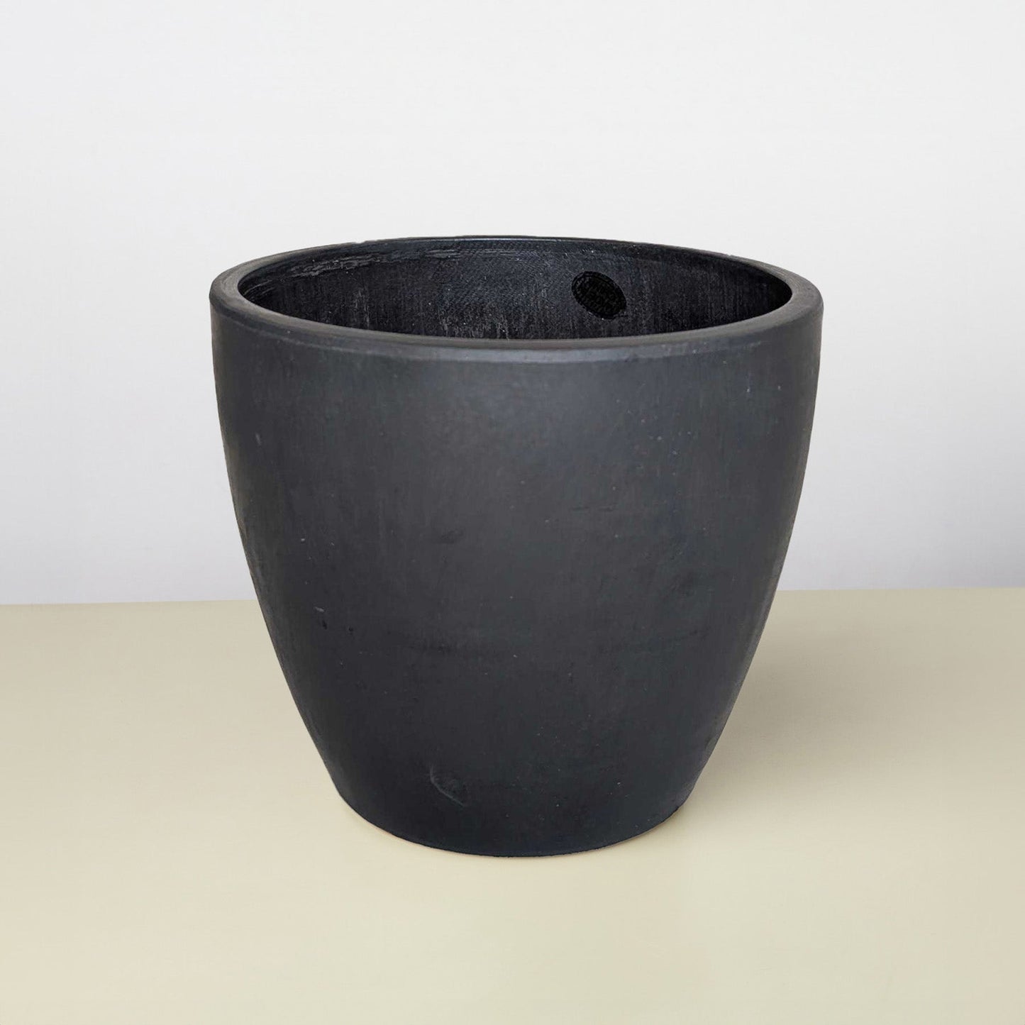 Black and TerraCotta Eco Pots