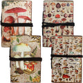 Mushroom Mini Tie Journal Asst  ASE138
