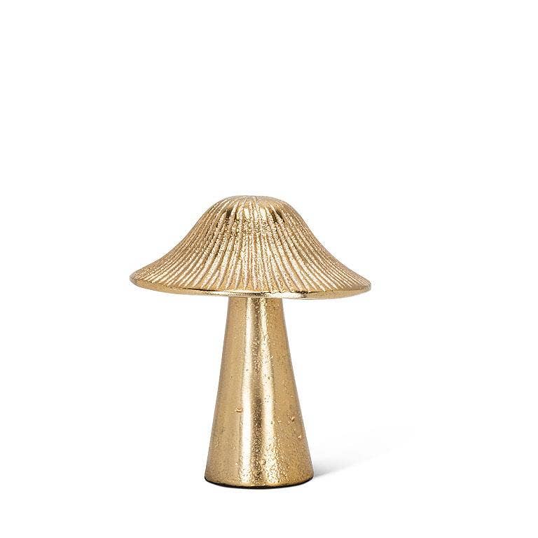 Ribbed Mushroom - Gold