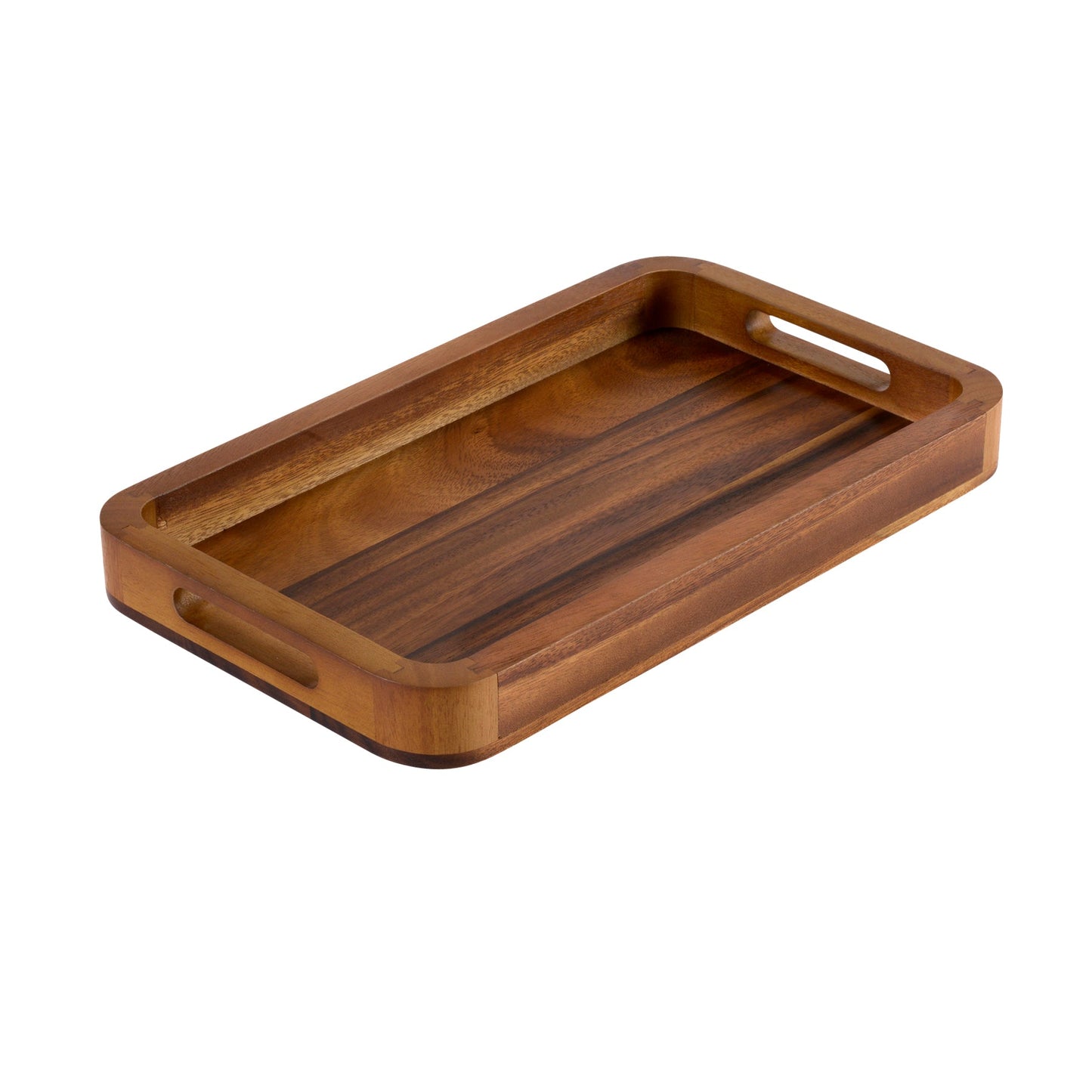 Rectangular Serving Tray - Solid Bottom