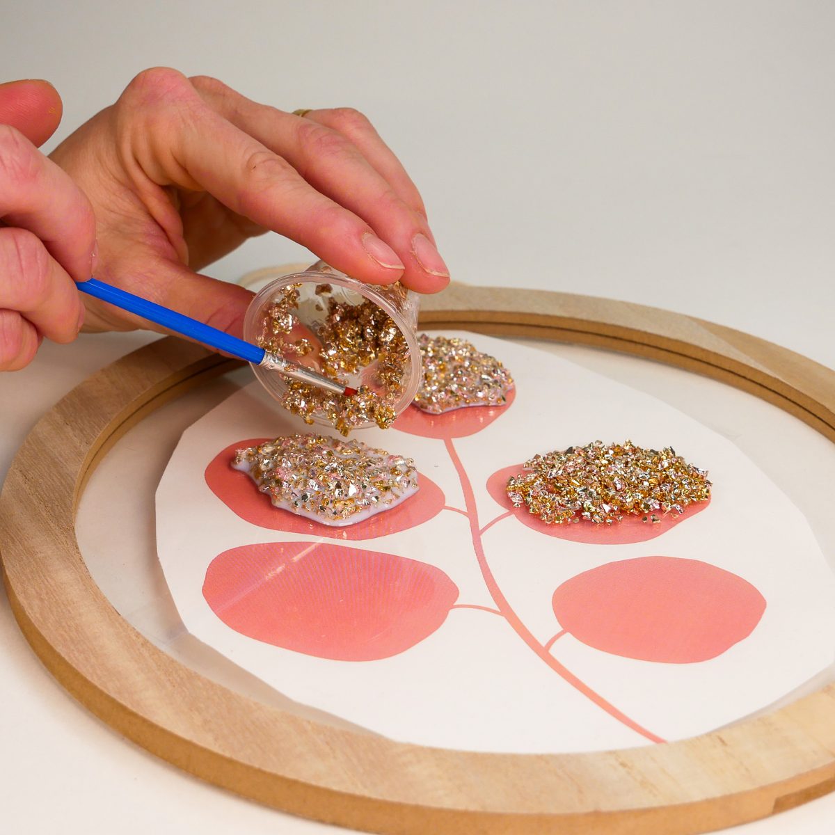 Glass Chip Frames Kit