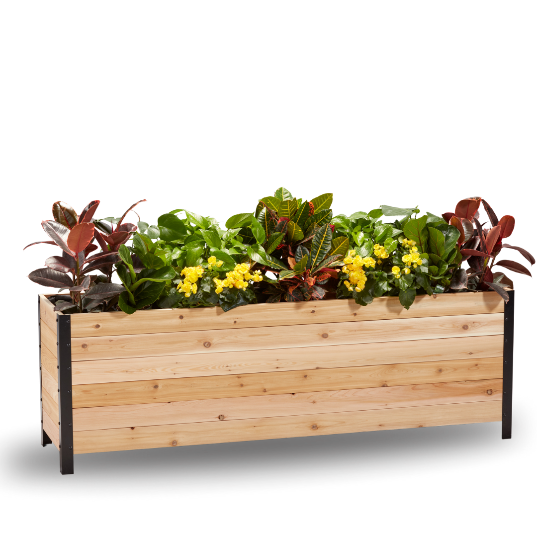 18" x 72" Planter Box - 24" TALL