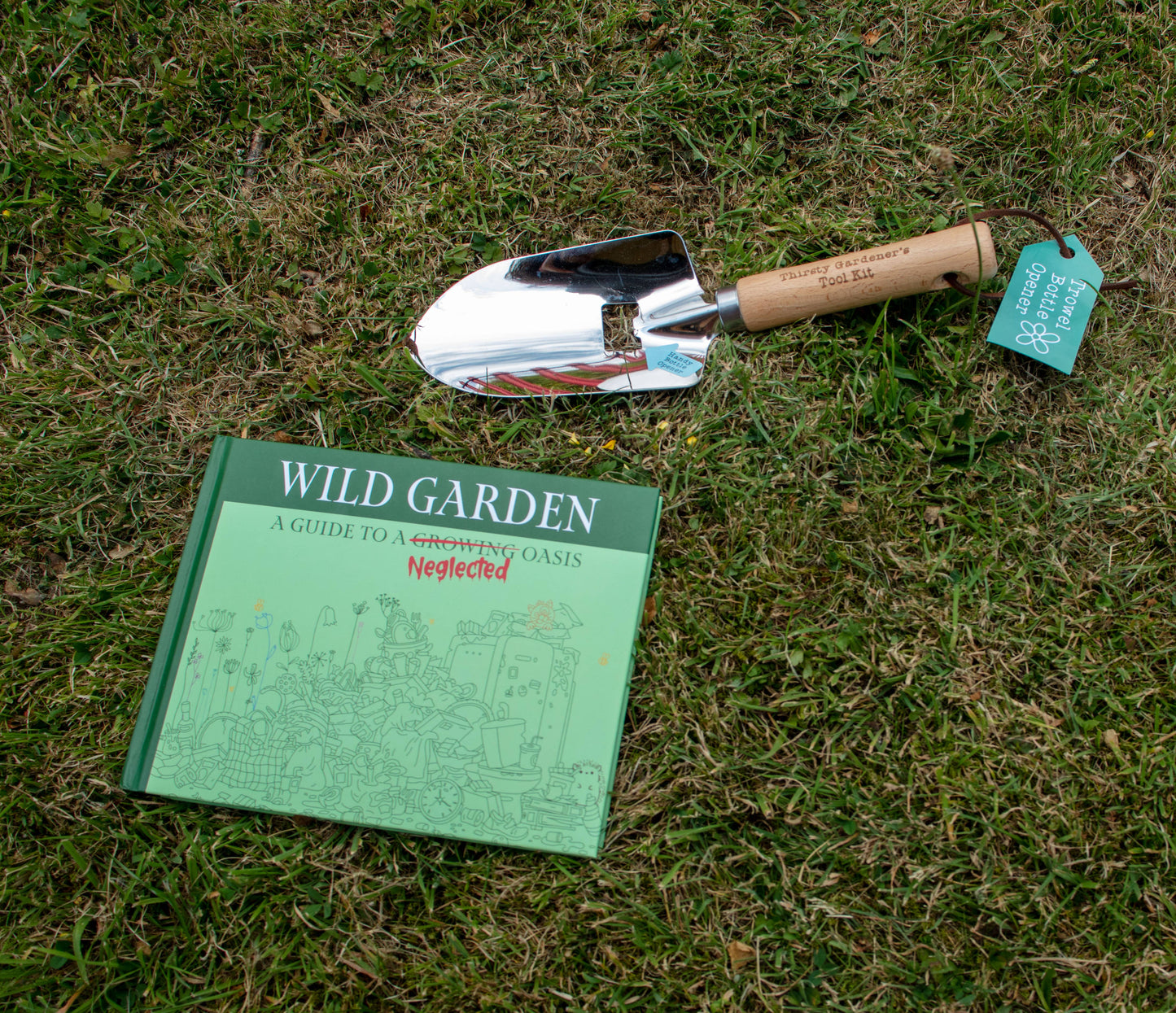 Wildgarden: A Guide to a Neglected Oasis - Plant Book