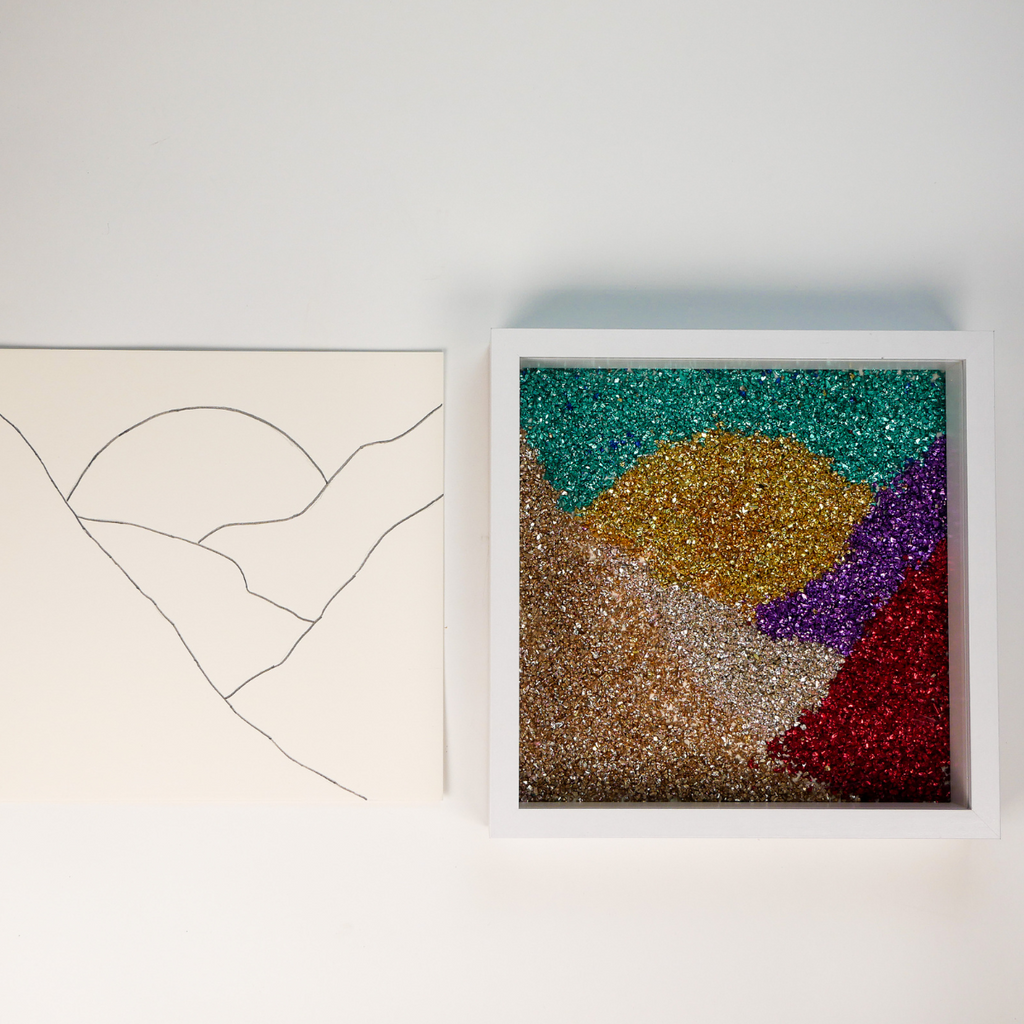 Glass Chip Frames Kit