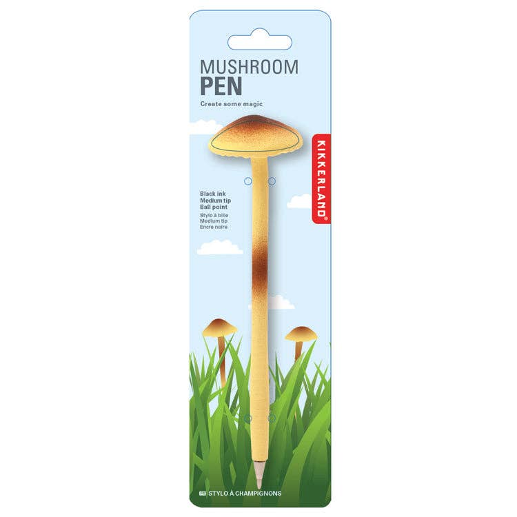 Mushroom pen