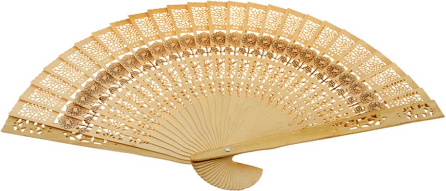 Scented Wood Fans - AD016