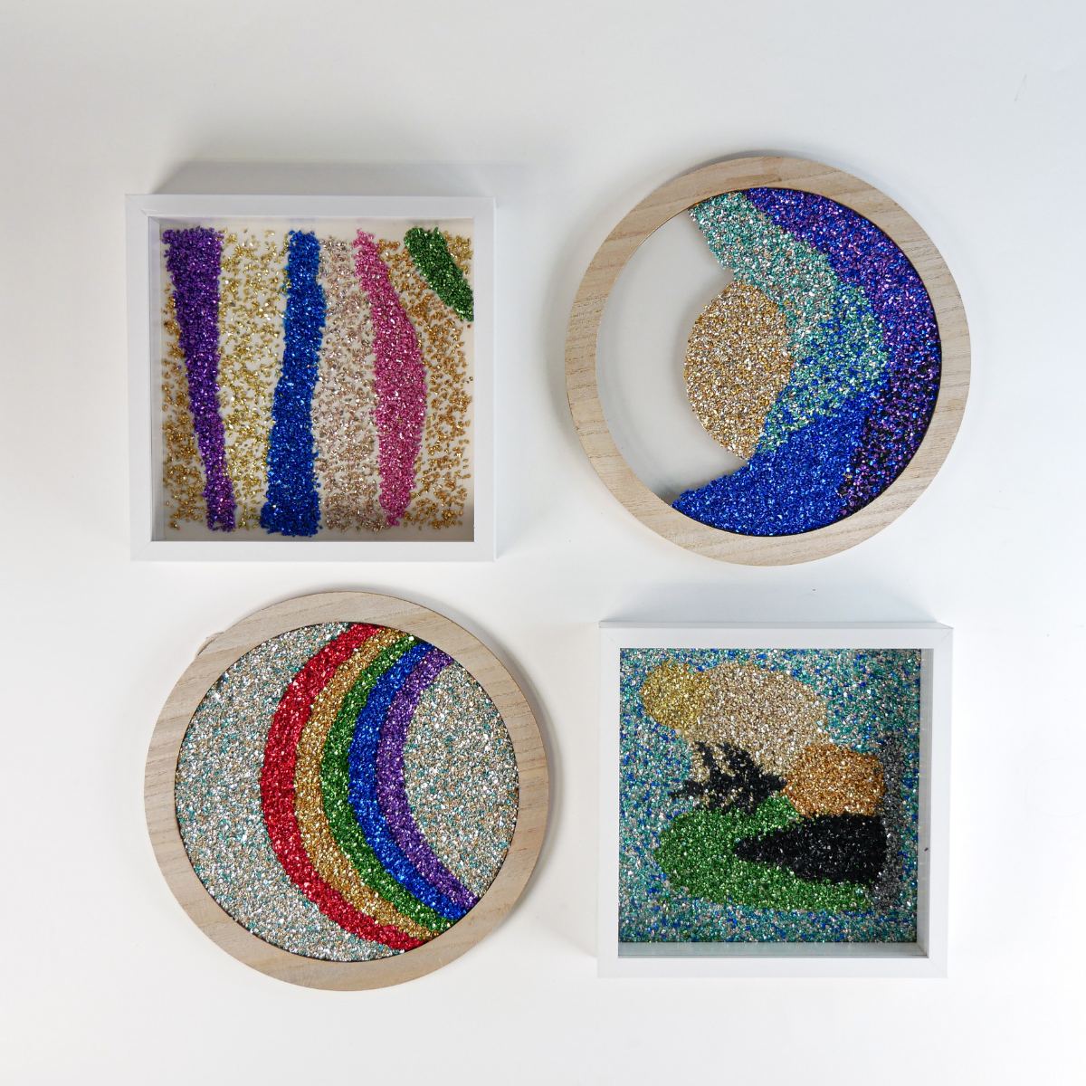 Glass Chip Frames Kit