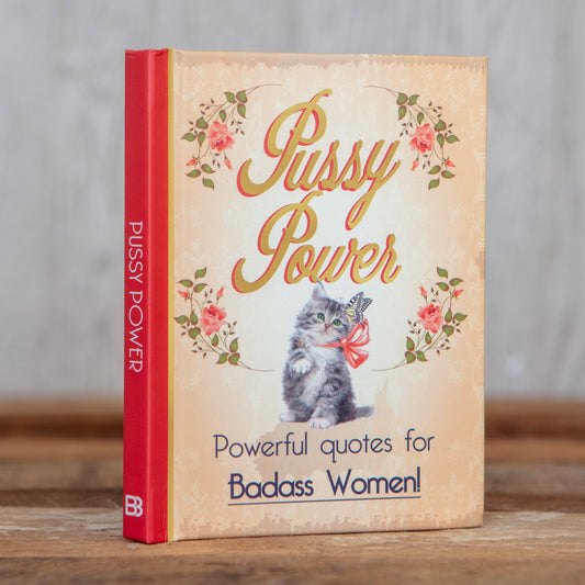 Pussy Power - Empowering Gift Books For Women